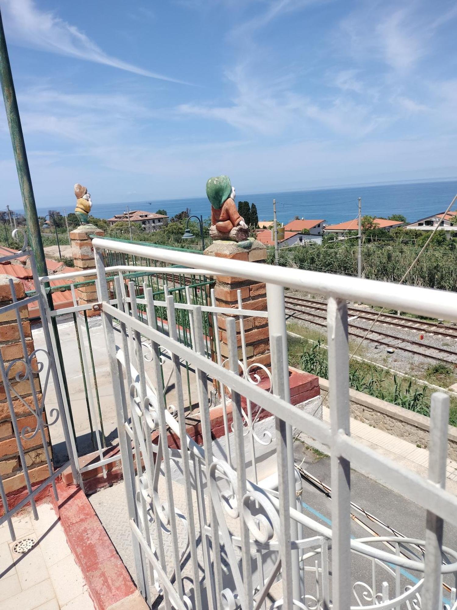 Sunny House Apartment Parghelia Exterior foto